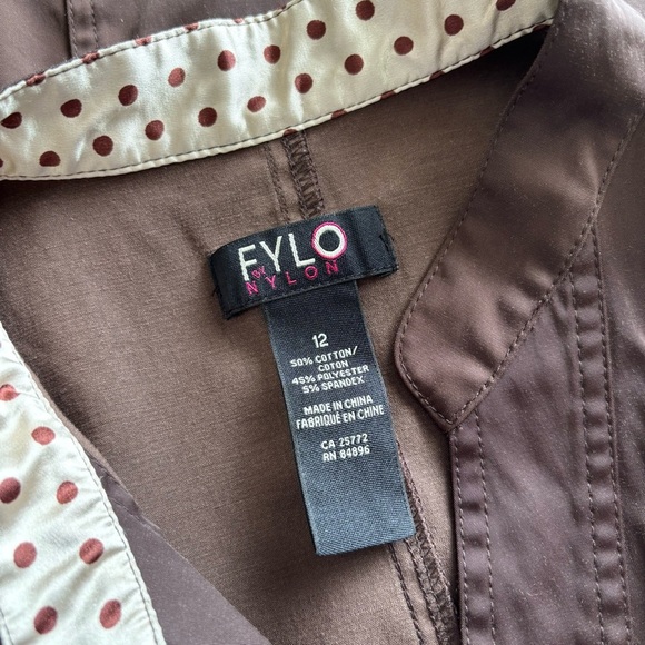 FYLO Chocolate Button-Down Midi Dress - Picture 6 of 7